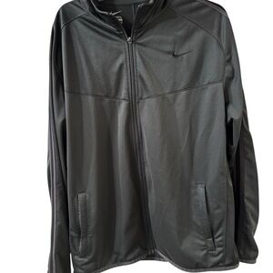 Nike Men's Charcoal Performance Jacket